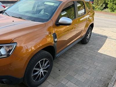 Usata Dacia Duster 114 CV (83 kW) 2019 Arancione SUV