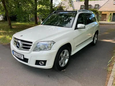 Gebraucht Mercedes GLK350 2009 Weiß SUV