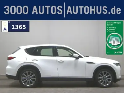 Brugt Mazda CX-60 Exclusive-Line 328 HK (241 kW) 2022 Hvid SUV