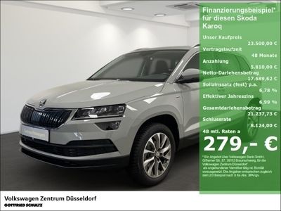 gebraucht Skoda Karoq 1.0 TSI Clever