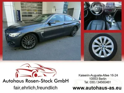 Used BMW 428 Luxury Line 245 HP (180 kW) 2013 Grey Coupe