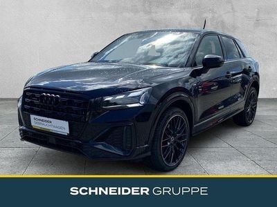 Mythosschwarz metallic Gebraucht 2023 Audi Q2 S-Line SUV | 31.990 € (Superpreis)