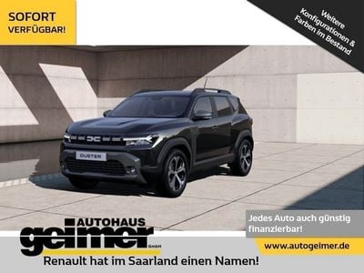 Gebraucht Dacia Duster Journey 101 PS (74 kW) 2024 Schwarz SUV
