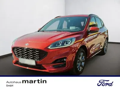 Używany Ford Kuga ST-Line X 190 KM (139 kW) 2020 Czerwony SUV