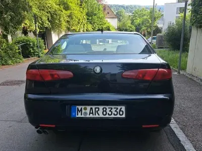 Gebraucht Alfa Romeo 166 239 PS (175 kW) 2004 Blau Limousine