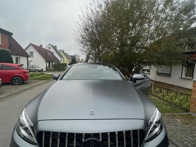 Usata Mercedes C43 AMG AMG 204 CV (150 kW) 2018 Grigio Coupé