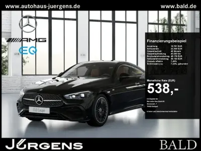 Używany Mercedes CLE300 AMG 204 KM (150 kW) 2025 Czarny Coupe