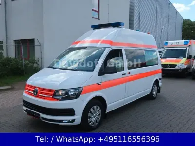 Gebraucht VW T6 150 PS (110 kW) 2017 Weiß Van