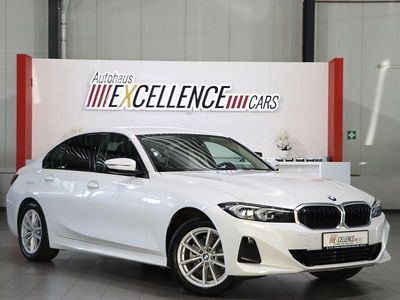 Mineralweiss perlmutt Gebraucht 2023 BMW 320 Sport Line Limousine | 30.444 € (Superpreis)