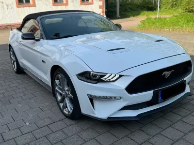 Gebraucht Ford Mustang GT Performance Edition 450 PS (330 kW) 2019 Weiß Cabrio