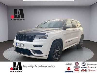 Gebraucht Jeep Grand Cherokee 250 PS (183 kW) 2020 Weiß SUV