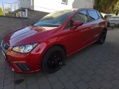 Gebraucht Seat Ibiza Style 116 PS (85 kW) 2020 Rot Kleinwagen
