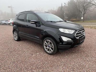 Frozen white Gebraucht 2018 Ford Ecosport SUV | 14.900 € (Etwas zu teuer)