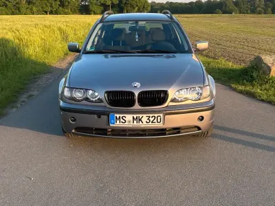 Używany BMW 320 150 KM (110 kW) 2005 Szary Kombi