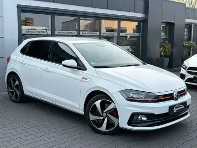 Gebraucht VW Polo GTI 200 PS (147 kW) 2018 Weiß Kleinwagen
