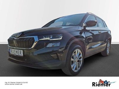 Gebraucht Skoda Karoq Style 150 PS (110 kW) 2022 Schwarz SUV