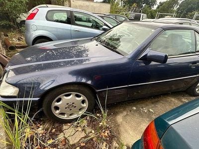 Gebraucht Mercedes SL300 AMG 231 PS (169 kW) 1992 Blau Cabrio