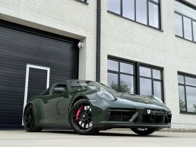 Gebraucht Porsche 911 Carrera 4 GTS Targa 480 PS (353 kW) 2023 Grün Cabrio