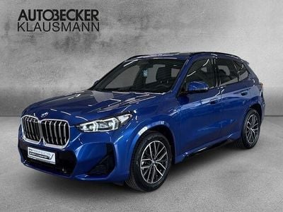 Usata BMW X1 Efficient Dynamics 136 CV (100 kW) 2024 Blu SUV