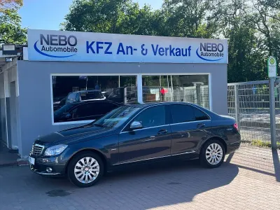 Second-hand Mercedes C220 Elegance 170 CP (125 kW) 2008 Gri Berlinǎ