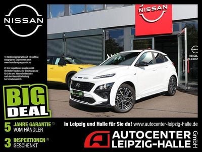 Gebraucht Hyundai Kona N Line 120 PS (88 kW) 2022 Weiß SUV