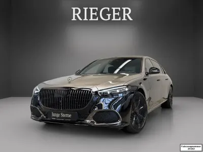 Gebraucht Mercedes S580 Night 367 PS (269 kW) 2024 Schwarz Limousine