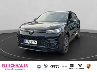 Brugt VW Tayron R-line 204 HK (150 kW) 2025 Sort SUV