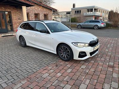 Gebraucht BMW 320 M Sport 190 PS (139 kW) 2020 Weiß Kombi