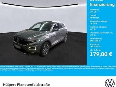 Second-hand VW T-Roc Sport 150 CP (110 kW) 2022 Gri SUV