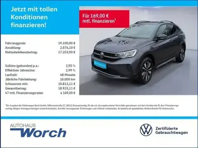 Brugt VW Taigo Goal 95 HK (69 kW) 2025 Grå SUV
