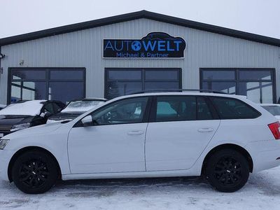 Gebraucht Skoda Octavia 116 PS (85 kW) 2017 Weiß Kombi
