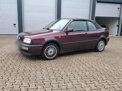 Gebraucht VW Golf Cabriolet 90 PS (66 kW) 1995 Andere farben Cabrio