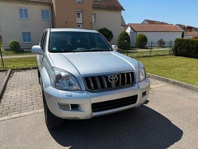 Usata Toyota Land Cruiser Executive 173 CV (127 kW) 2008 Argento SUV