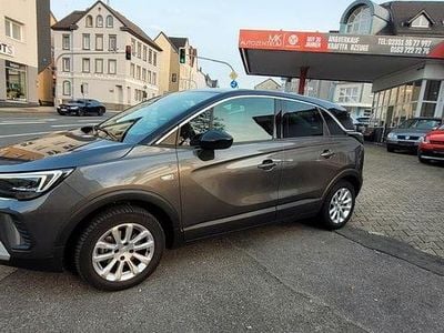 Gebraucht Opel Crossland Elegance 131 PS (96 kW) 2022 Grau SUV