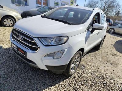Gebraucht Ford Ecosport ST-Line 125 PS (91 kW) 2019 Weiß SUV