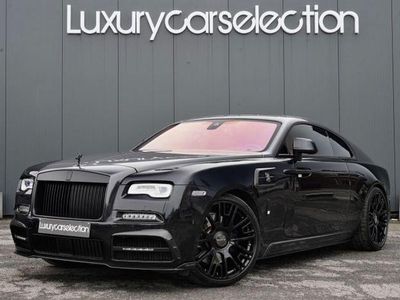 Schwarz Gebraucht 2017 Rolls Royce Wraith Coupé | 249.995 €