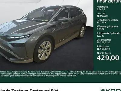 Gebraucht Skoda Enyaq iV 210 kW (286 PS) 2025 Grau SUV
