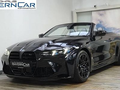 Brugt BMW M4 Cabriolet Competition Edition 530 HK (389 kW) 2025 Sort Cabriolet