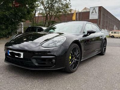 Gebraucht Porsche Panamera 4S Sport Turismo 560 PS (411 kW) 2021 Schwarz Limousine
