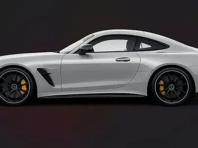 Gebraucht Mercedes AMG GT 63 AMG 585 PS (430 kW) 2024 Grau Coupé