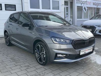 gebraucht Skoda Fabia Monte Carlo 1.0 TSI DSG Pano+Kamera+5 J. Garantie!