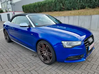 Gebraucht Audi A5 Cabriolet S-Line 272 PS (200 kW) 2014 Schwarz Cabrio