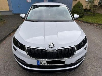 Gebraucht Skoda Karoq Style 150 PS (110 kW) 2019 Weiß SUV
