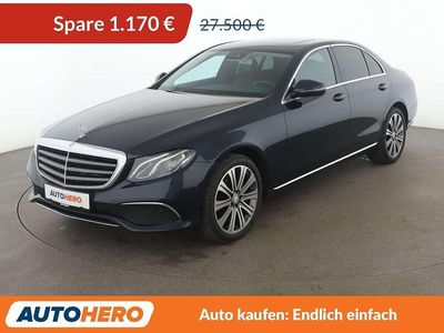 Mercedes E220