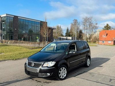 Gebraucht VW Touran Highline 170 PS (125 kW) 2009 Schwarz Van / Kleinbus