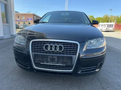Gebraucht Audi A3 Attraction 102 PS (75 kW) 2006 Schwarz Kleinwagen