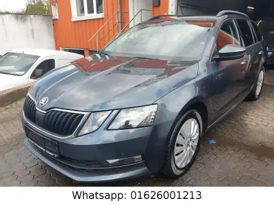 Gebraucht Skoda Octavia Ambition 190 PS (139 kW) 2018 Grau Kombi