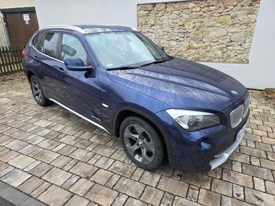 Gebraucht BMW X1 204 PS (150 kW) 2011 Blau SUV