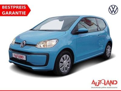 Gebraucht VW up! Basis 60 PS (44 kW) 2019 Blau Kleinwagen