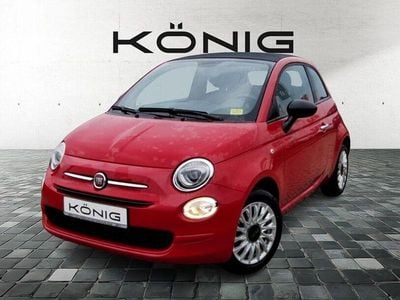 Usata Fiat 500C Basis 69 CV (50 kW) 2023 Rosso Cabrio